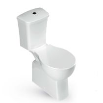 Basin PACK packing with Soap and Flush and Low Pressure Flush for vertical drainage suitable for disabled EN16030 CREAVIT