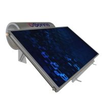 Ηλιακός Θερμοσίφωνας Glass Διπλής Ενέργειας 160L 1x2,40m² Οριζόντιος Χαμηλού Ύψους Ταράτσας PHAETHON SONNE